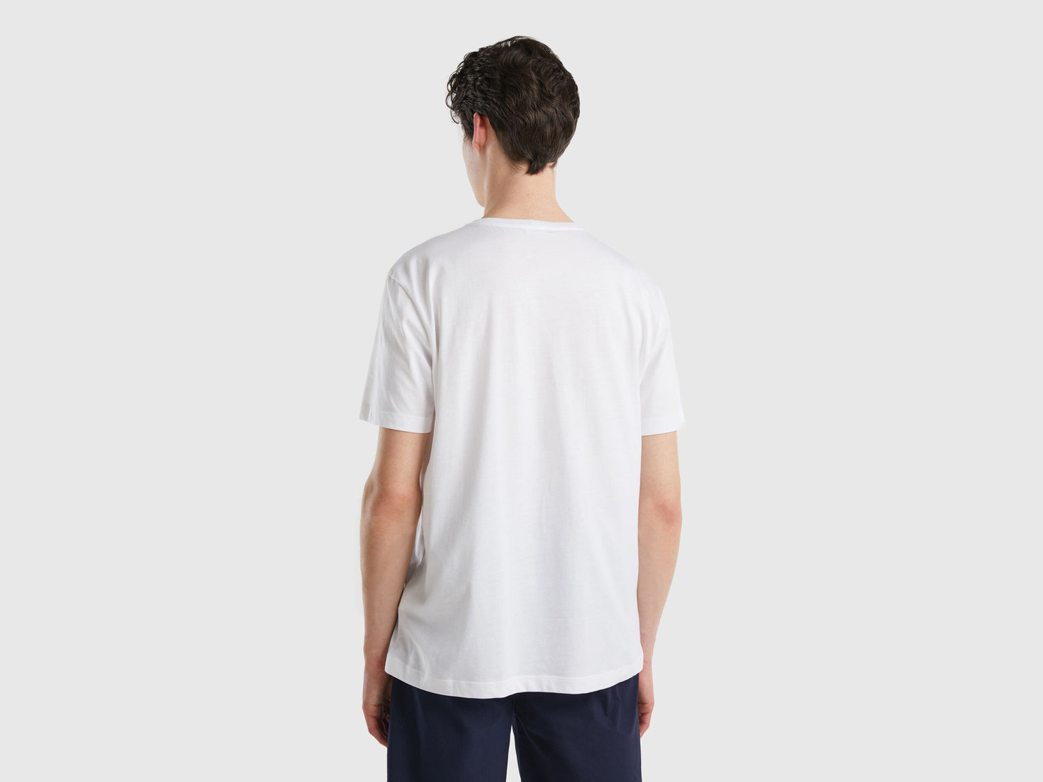 Long Fiber Cotton T-Shirt