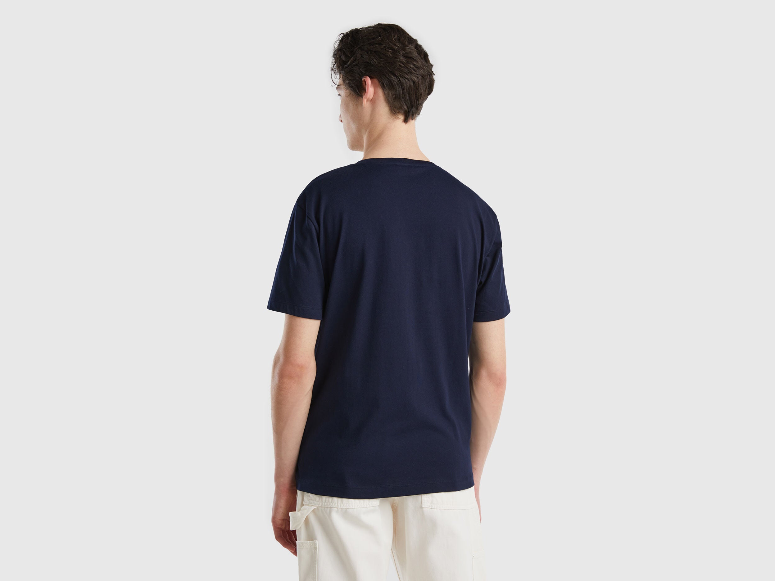 Long Fiber Cotton T-Shirt