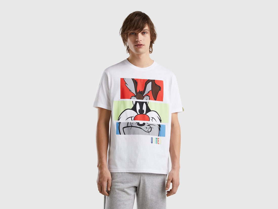 Looney Tunes Crew Neck T-Shirt