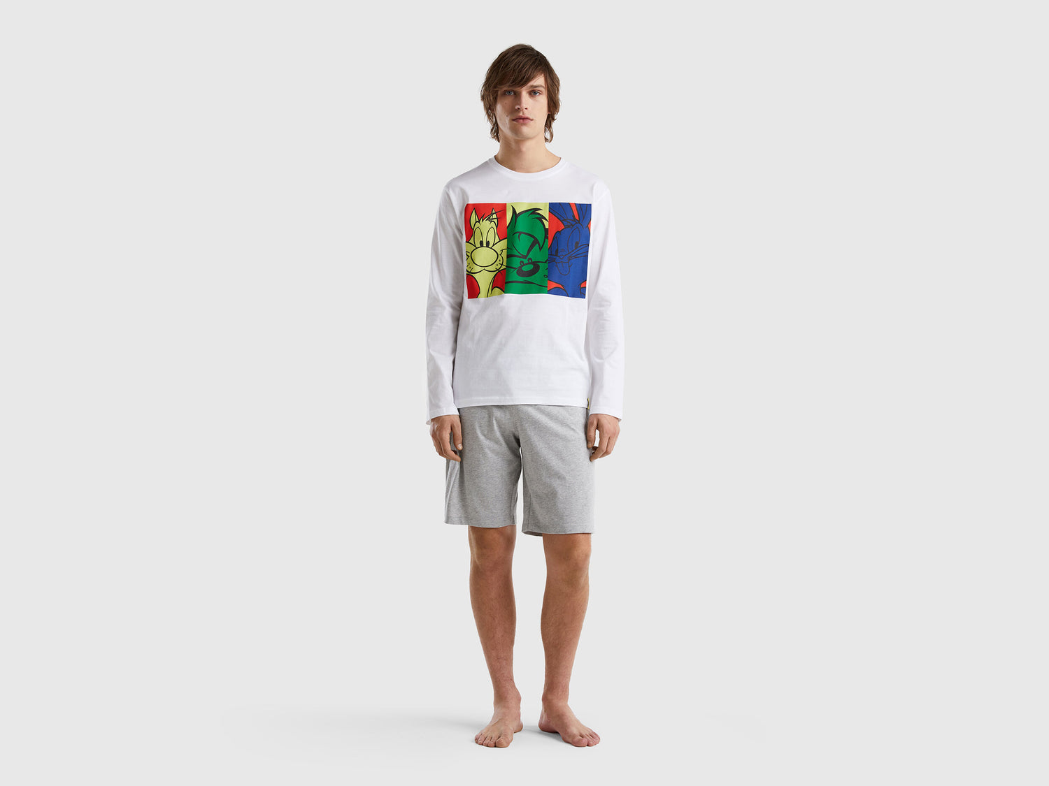 Looney Tunes T-Shirt In Lightweight Cotton