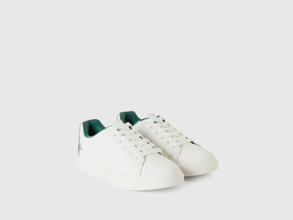 Low-Top Sneakers With Logo - 02