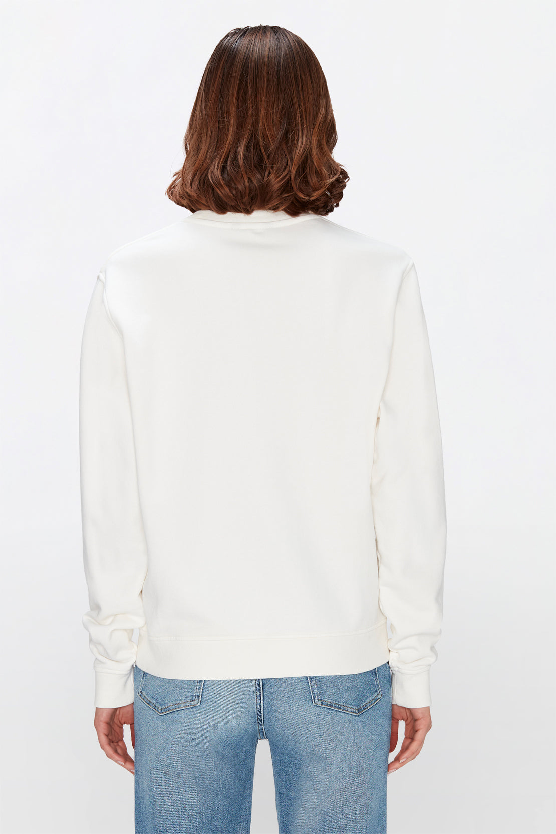 Mankind Sweatshirt Cotton Milk