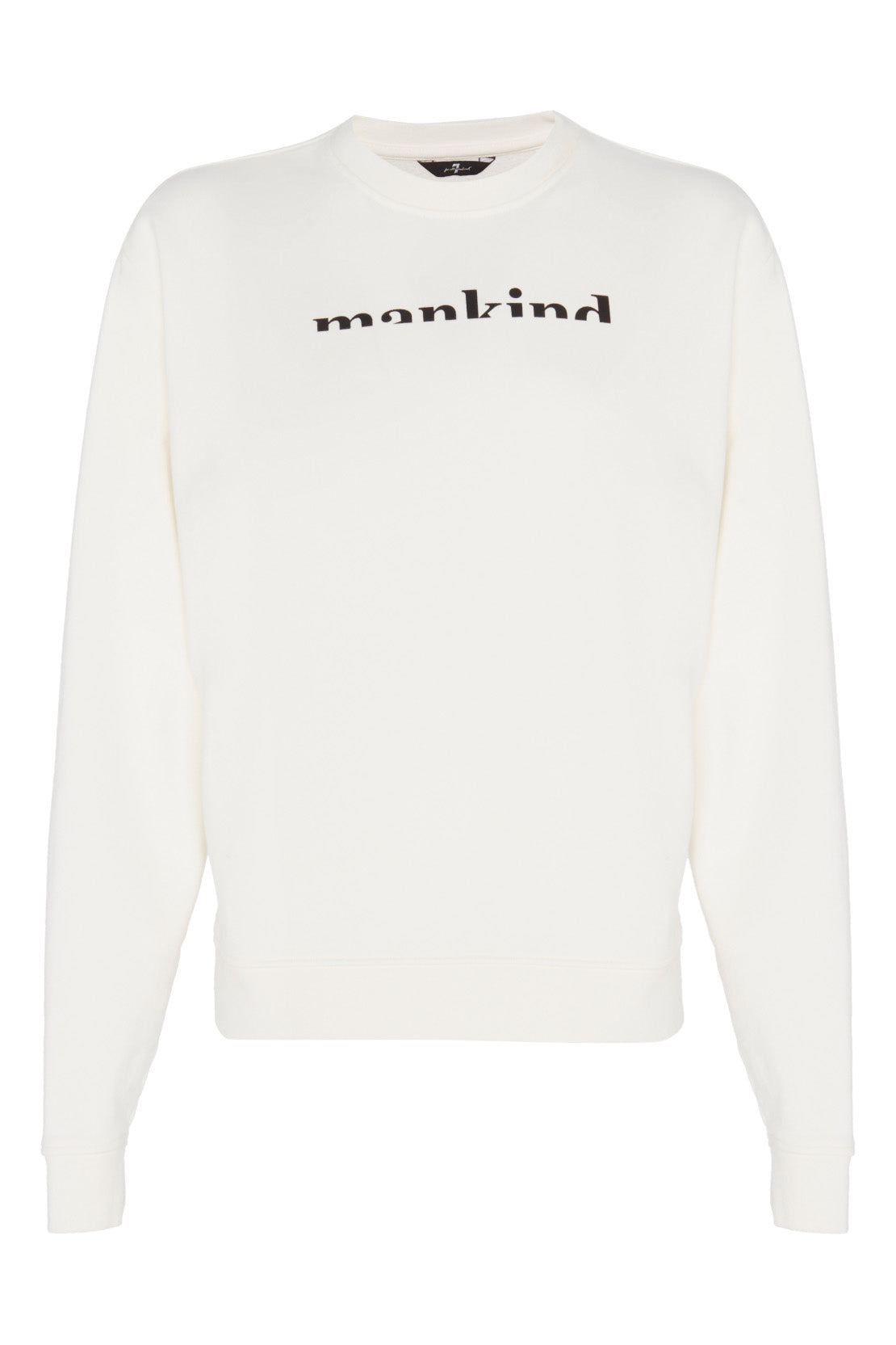 Mankind Sweatshirt Cotton Milk