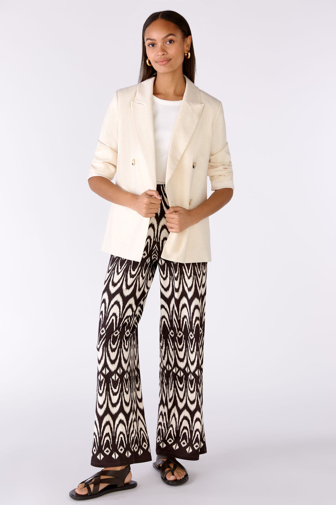 Marlene Trousers Silky Touch