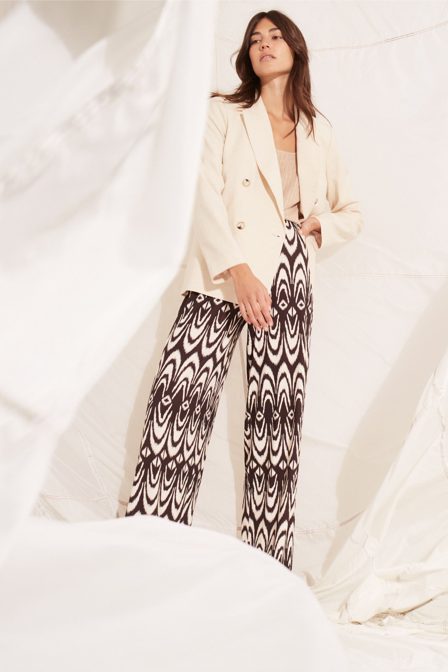 Marlene Trousers Silky Touch