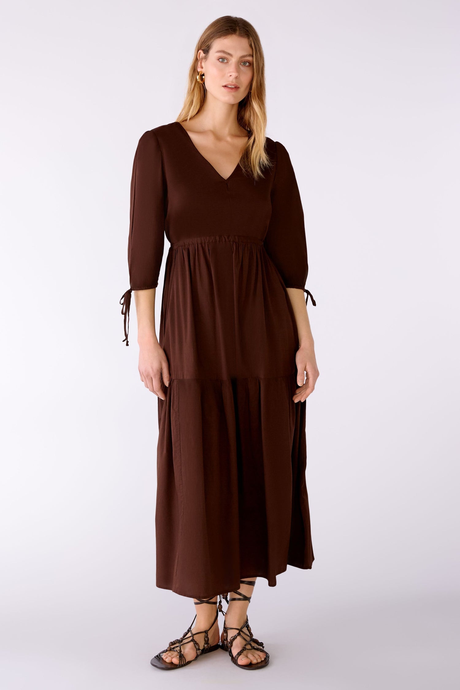 Maxi Dress Cotton Voile