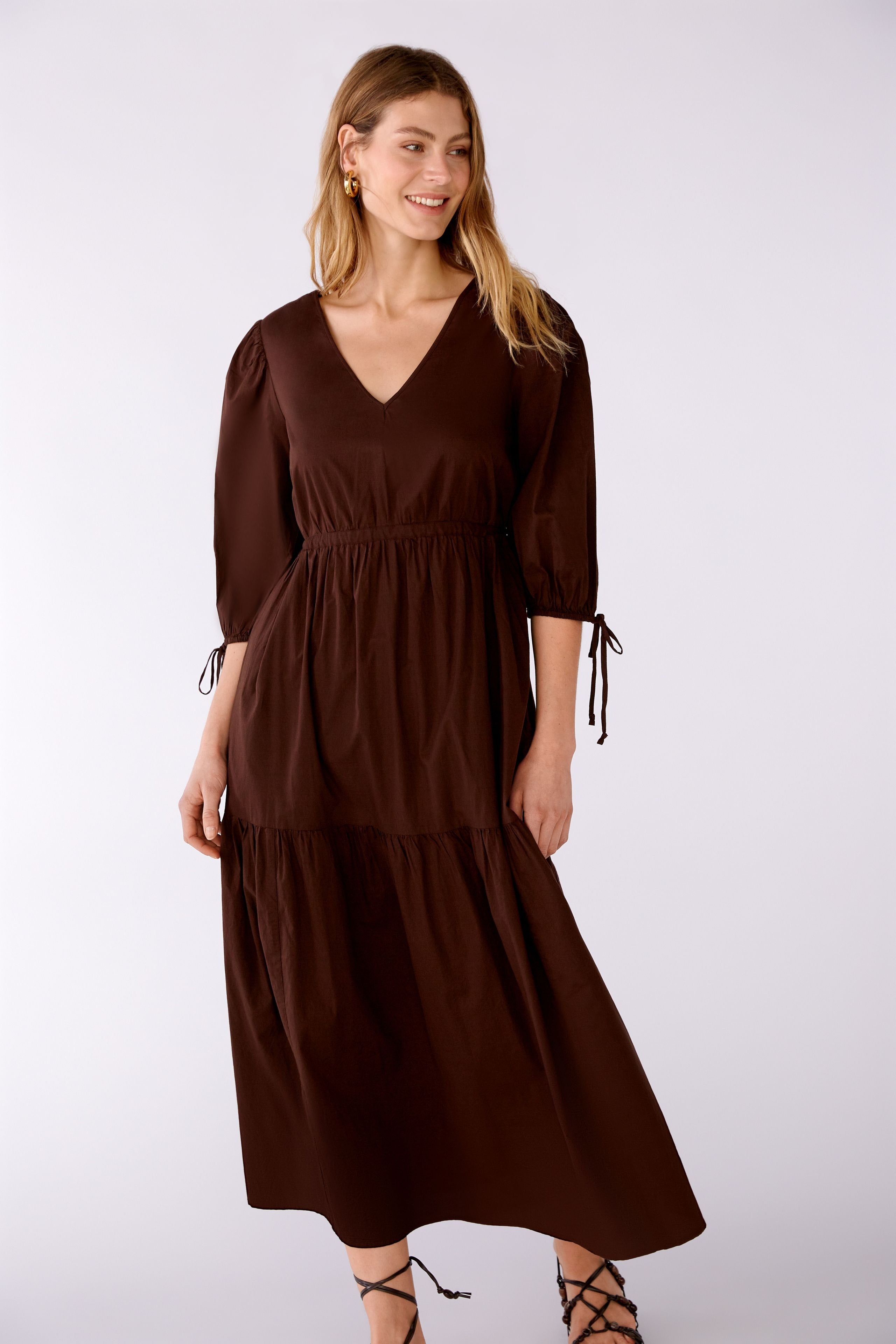 Maxi Dress Cotton Voile