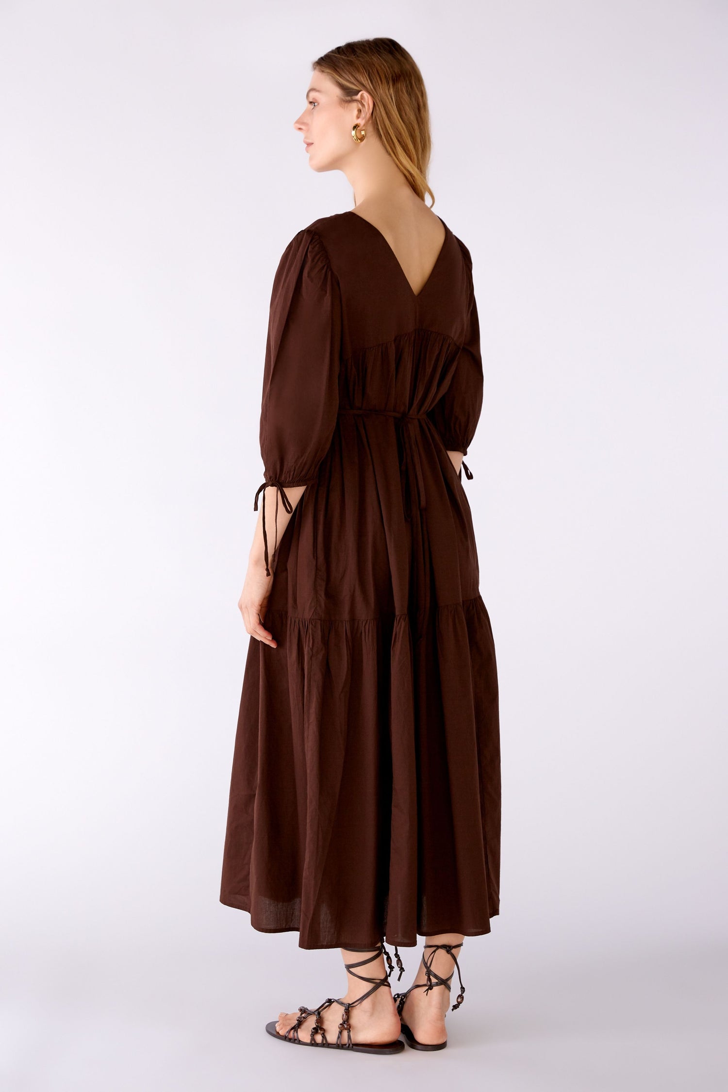 Maxi Dress Cotton Voile