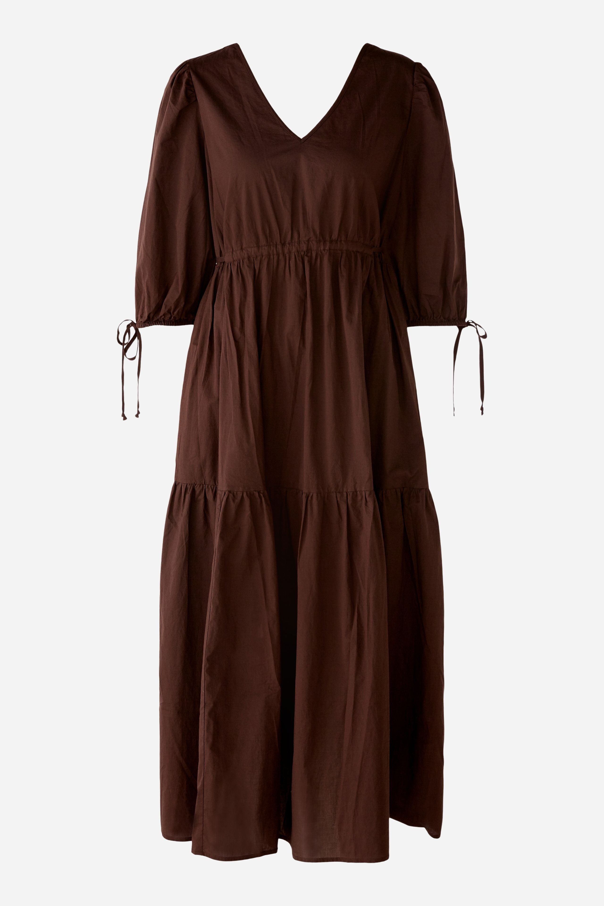 Maxi Dress Cotton Voile Oui