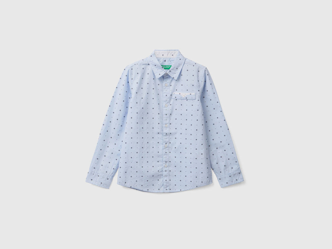 Micro Patterned Shirt - 01