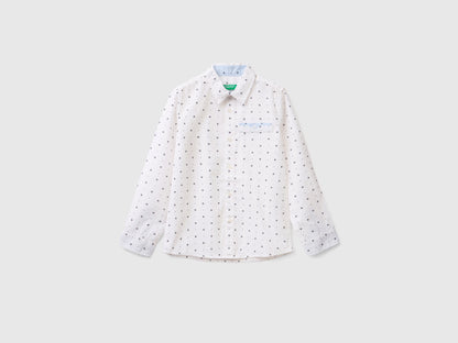 Micro Patterned Shirt - 01