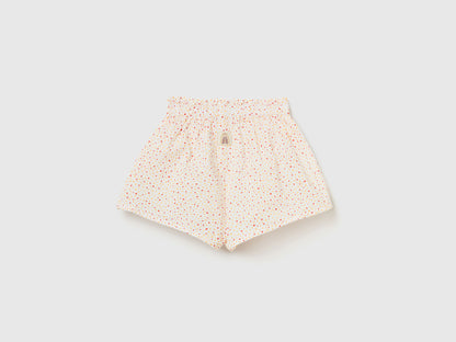 Micro Patterned Shorts