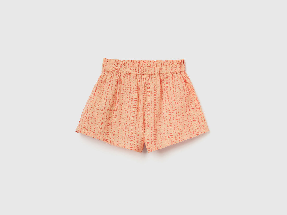 Micro Patterned Shorts