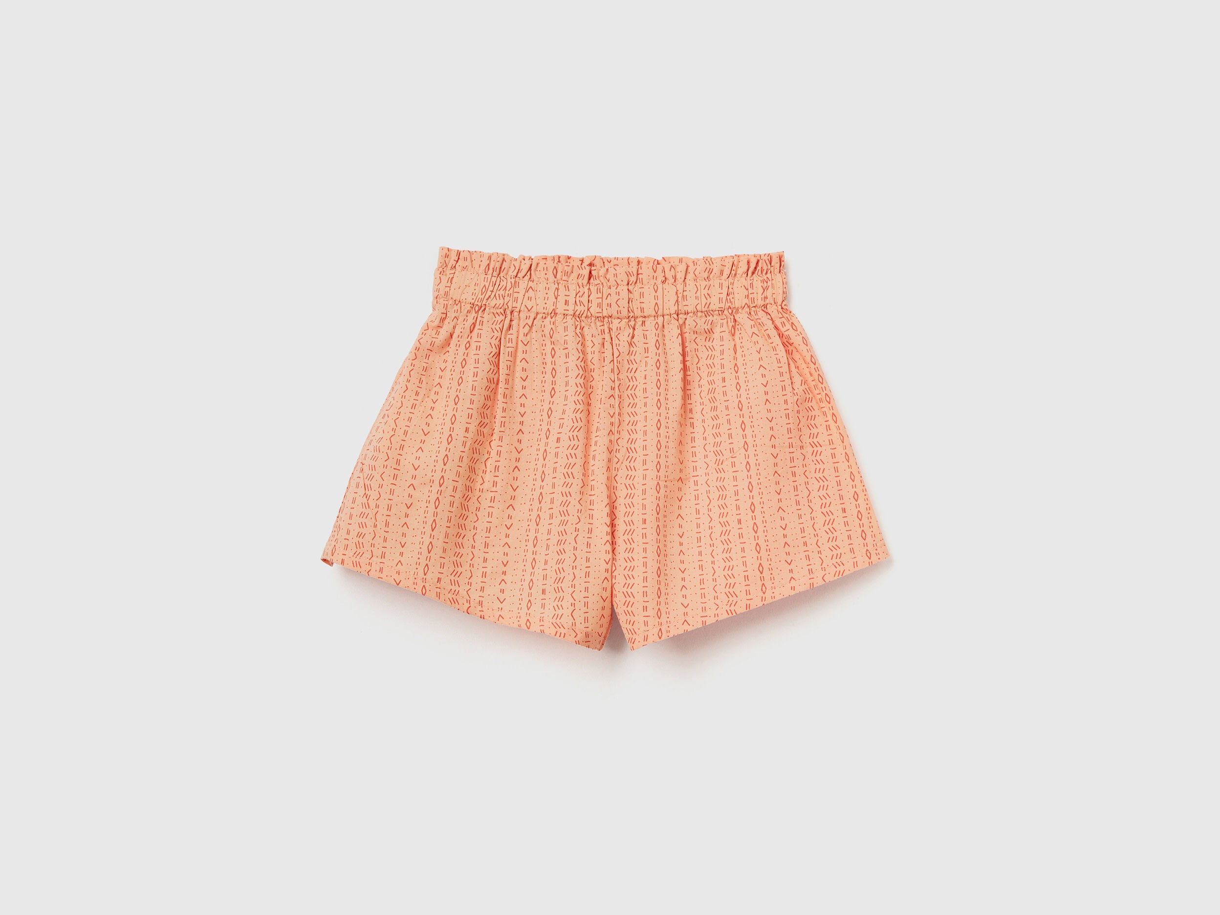 Micro Patterned Shorts