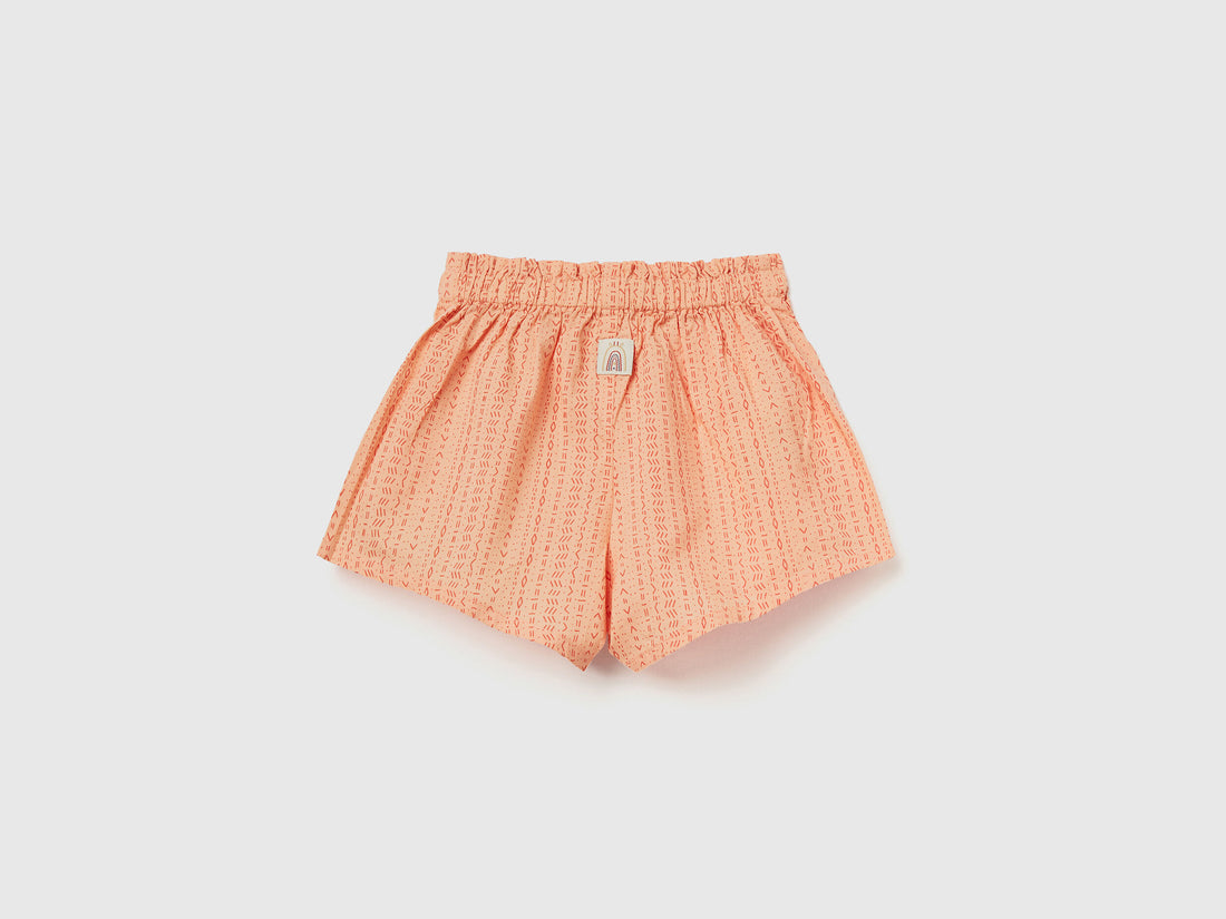 Micro Patterned Shorts