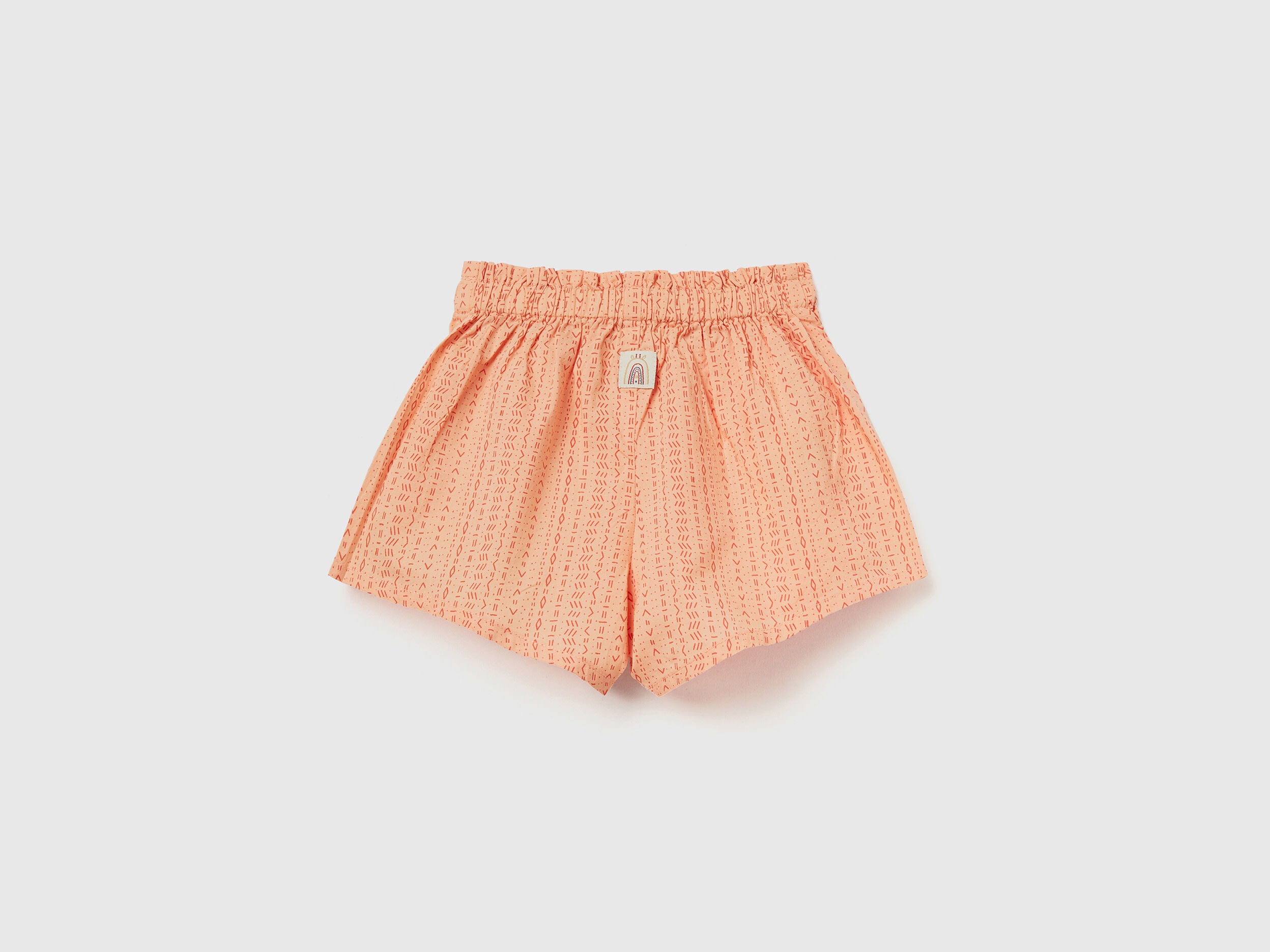 Micro Patterned Shorts