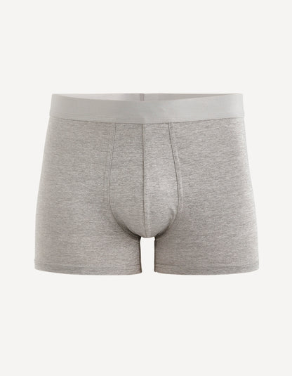 Microfiber Boxers - Light Gray - 01