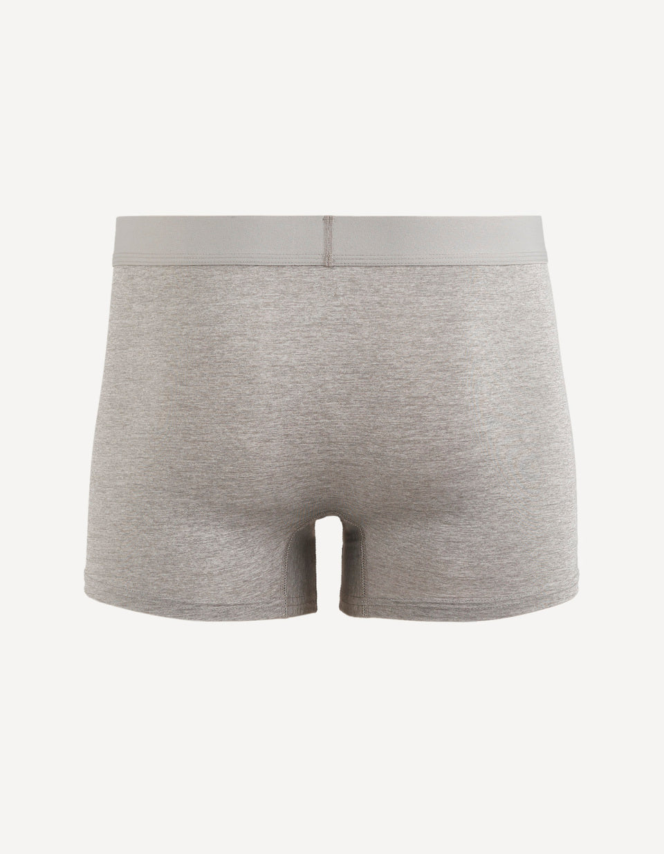 Microfiber Boxers - Light Gray - 02