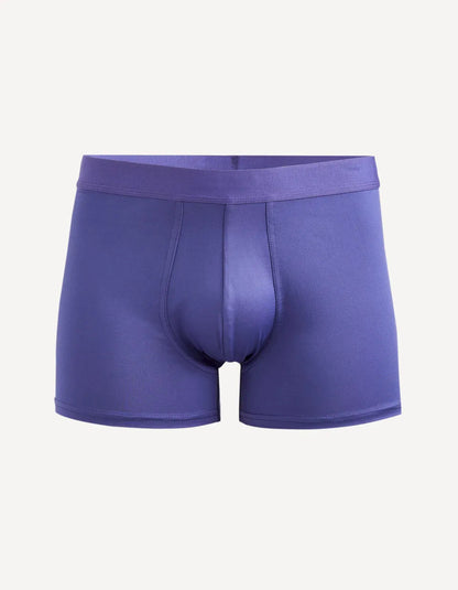 Microfiber Boxers - Navy - 01