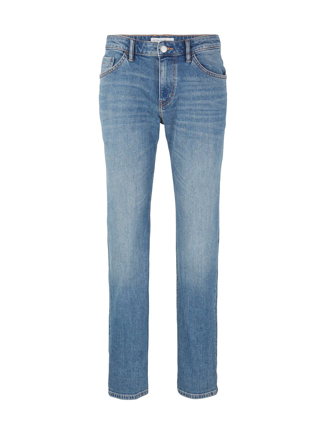Mid Wash Standard Fit Jeans