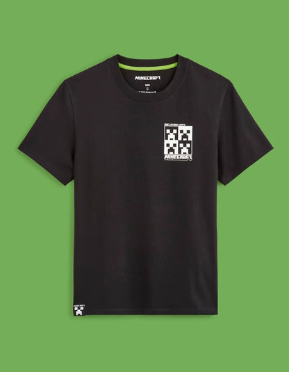 Minecraft - Black T-Shirt - 05