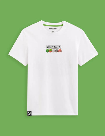 Minecraft - White T-Shirt - 03