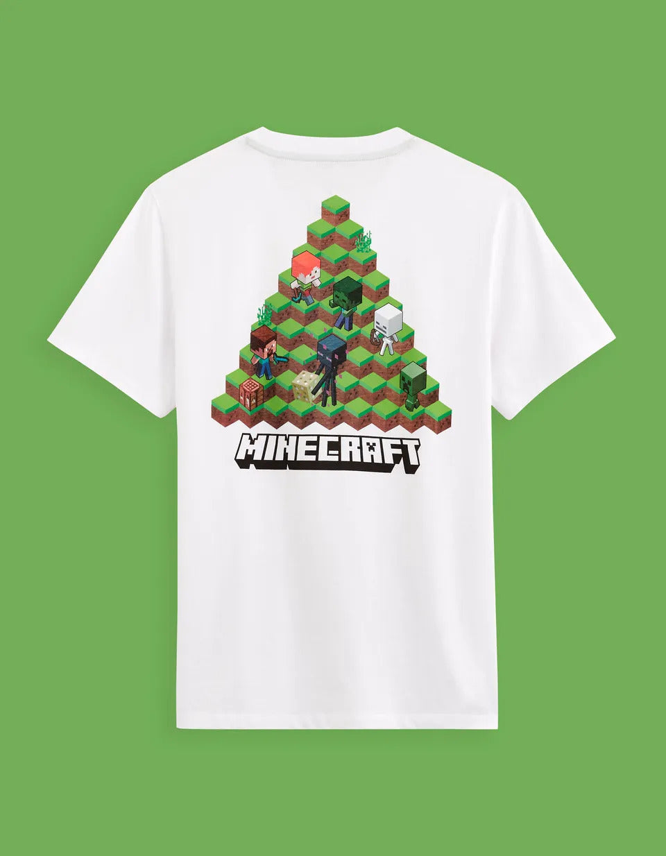 Minecraft - White T-Shirt - 04