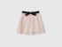 Mini Skirt With Sequins - 01