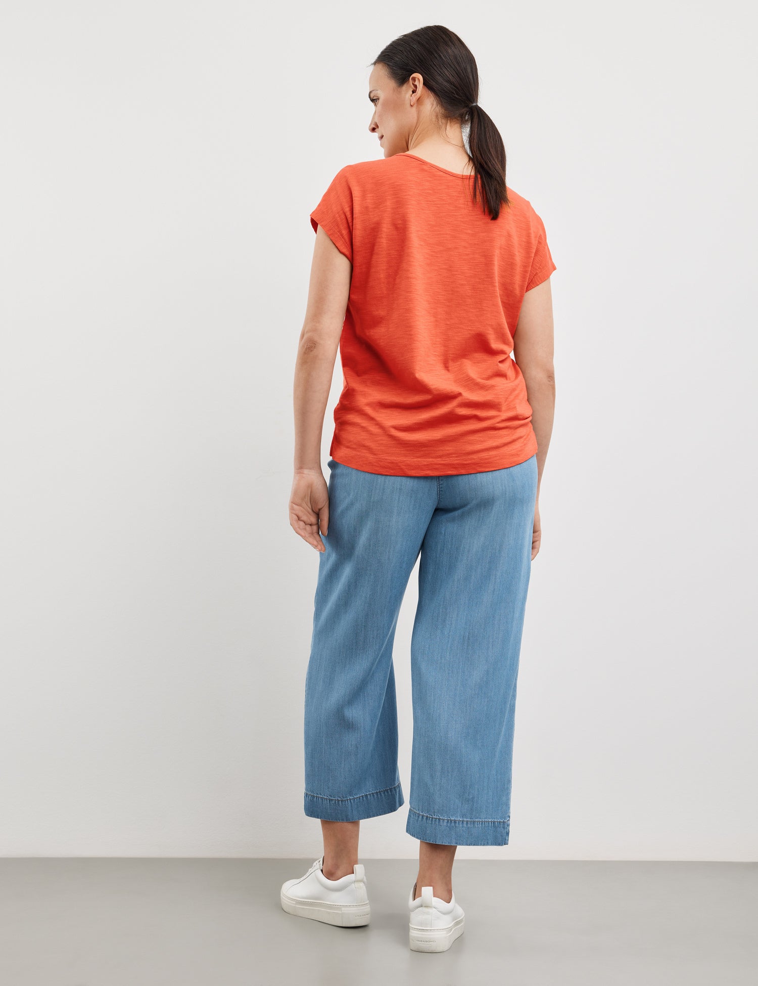 Modern Culottes With An Elasticated Waistband