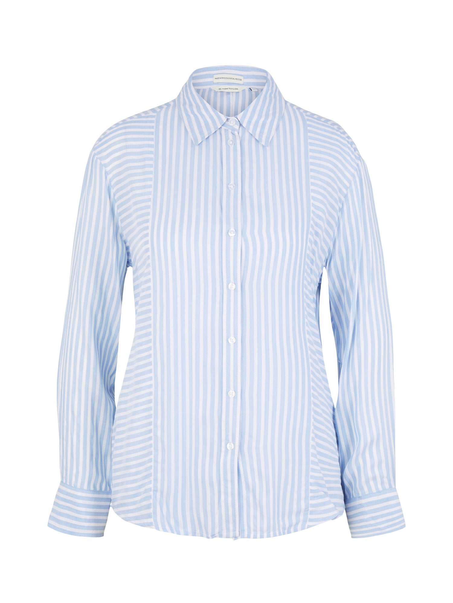 Multi-Color Long Sleeve Striped Shirt
