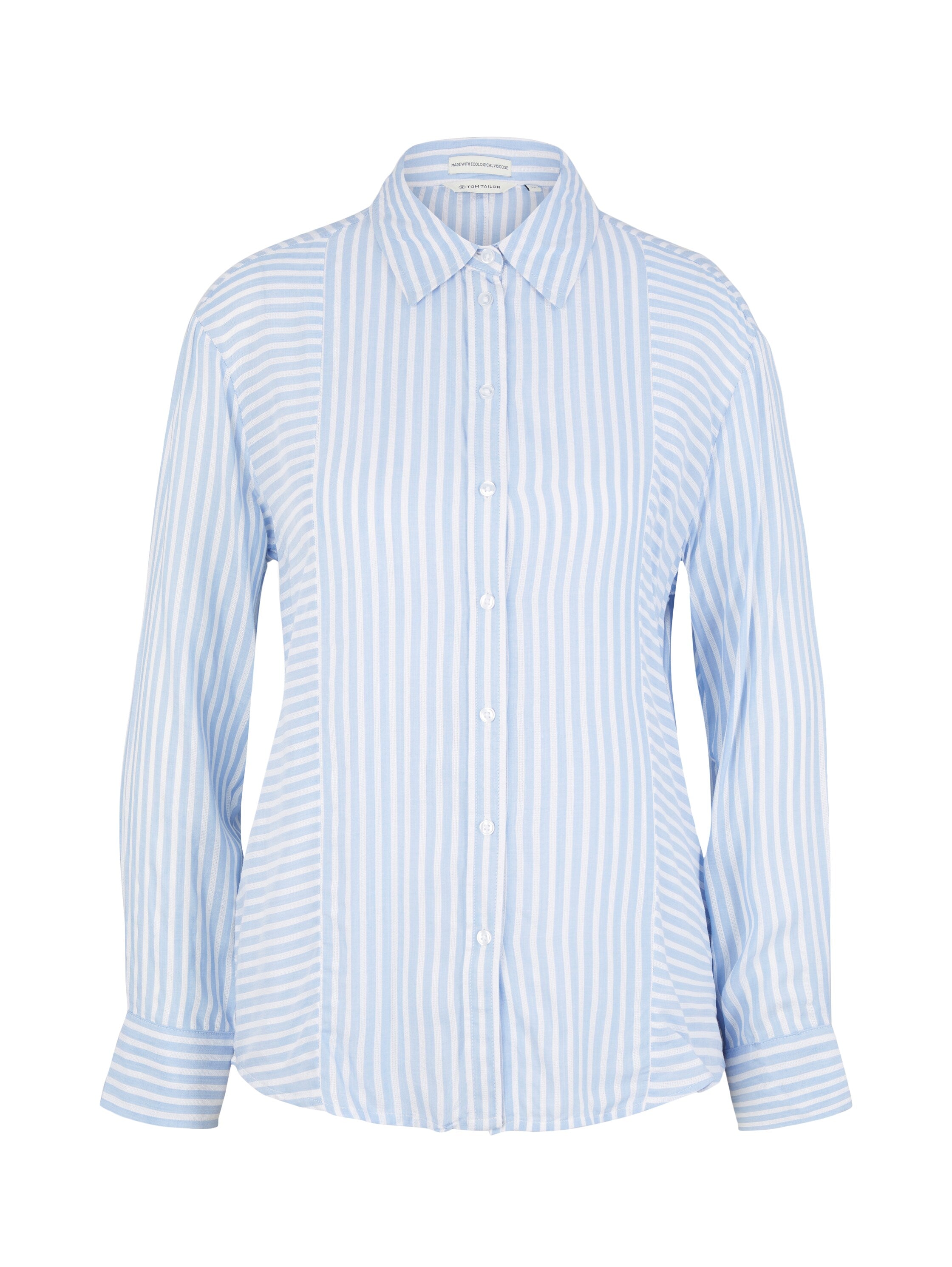 Multi-Color Long Sleeve Striped Shirt