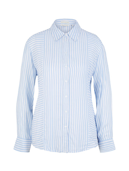 Multi-Color Long Sleeve Striped Shirt