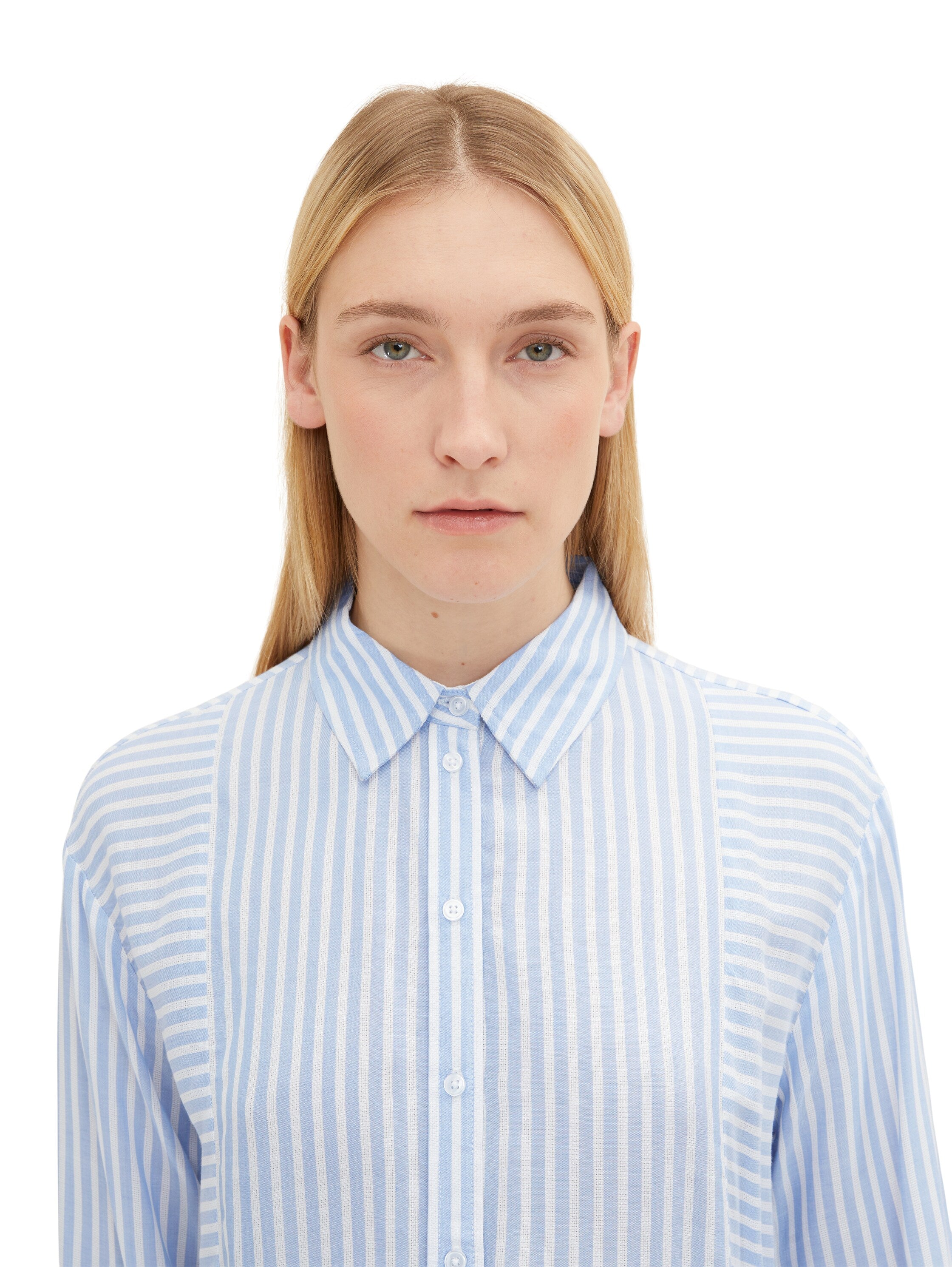 Multi-Color Long Sleeve Striped Shirt