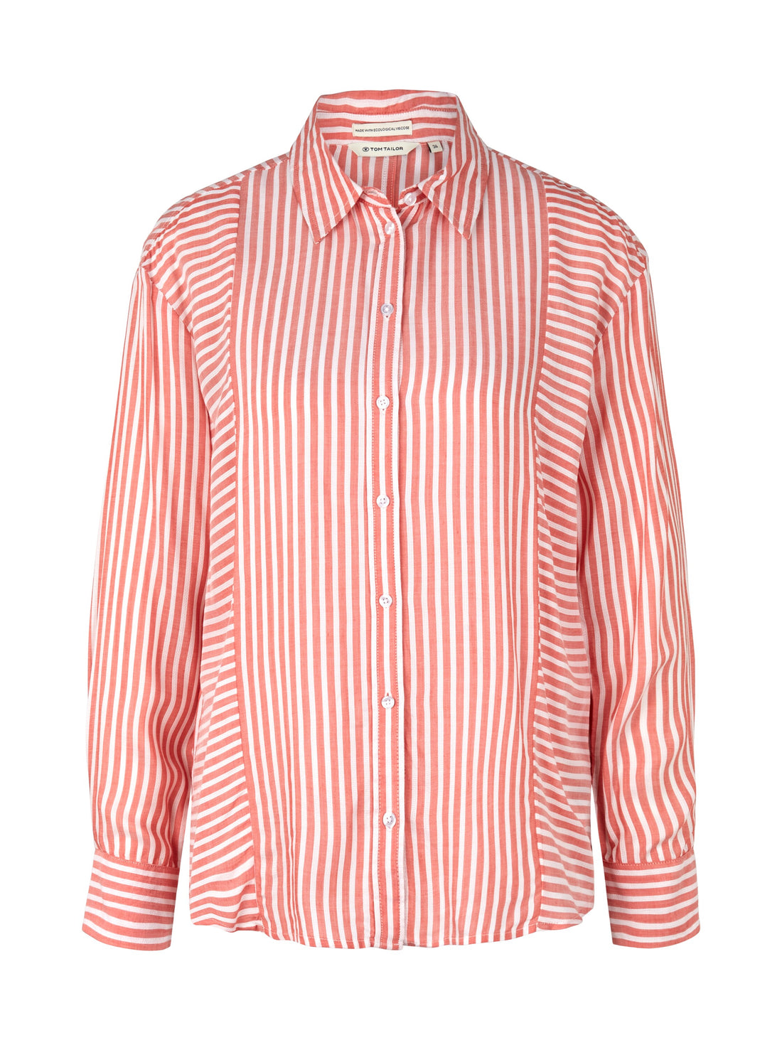 Multi-Color Long Sleeve Striped Shirt