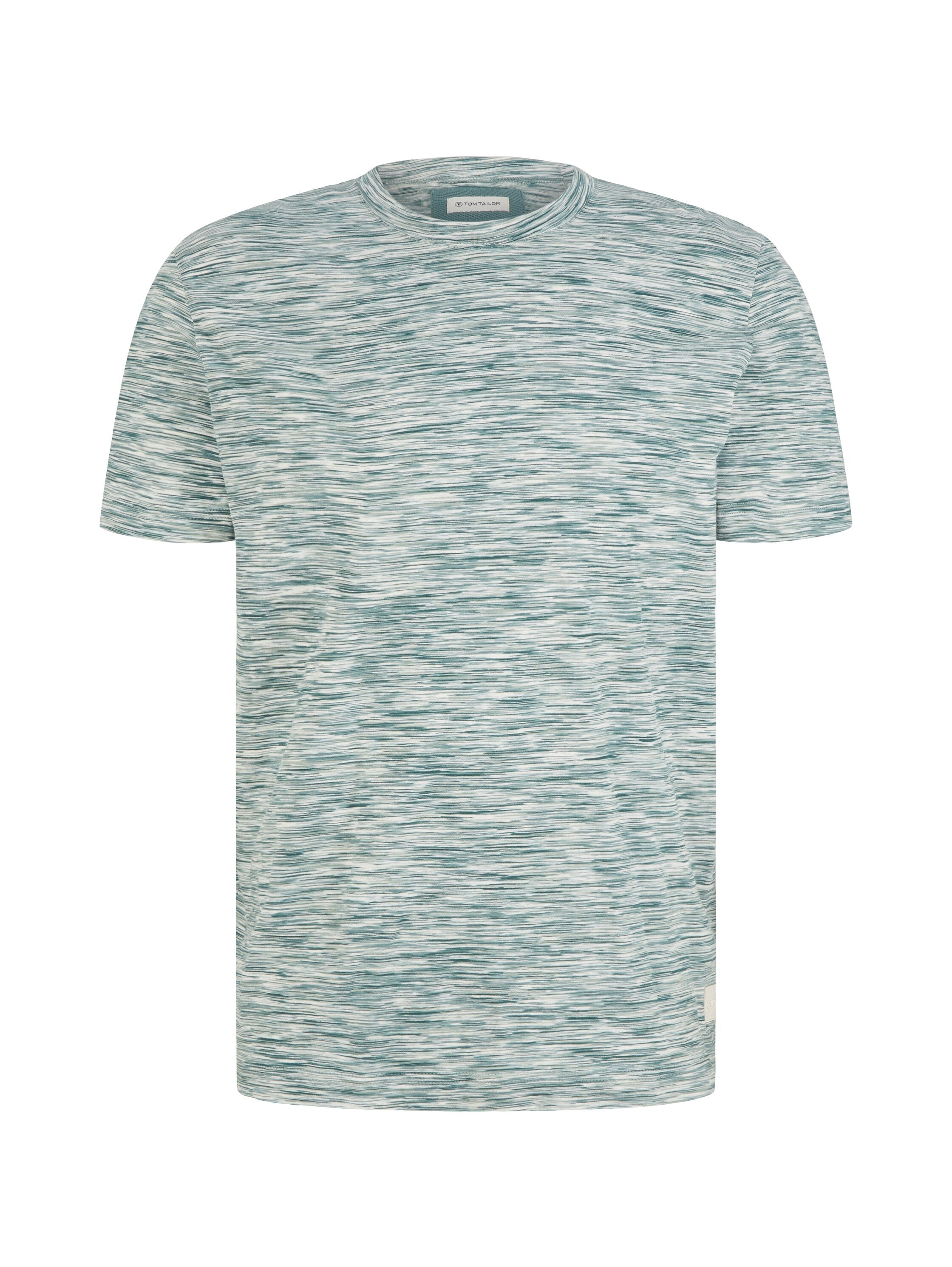 Multi-Color Short Sleeve T-Shirt Tom Tailor