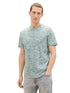Multi-Color Short Sleeve T-Shirt Tom Tailor