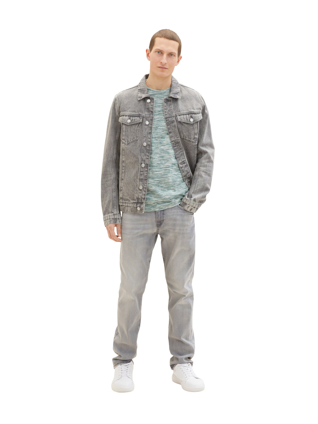 Multi-Color Short Sleeve T-Shirt Tom Tailor