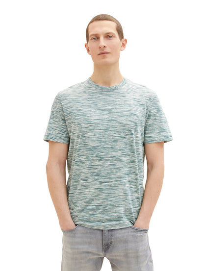 Multi-Color Short Sleeve T-Shirt Tom Tailor