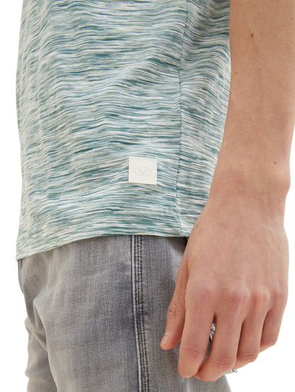 Multi-Color Short Sleeve T-Shirt Tom Tailor