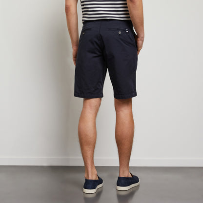 Navy Blue Bermuda Shorts - 03