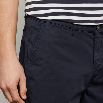 Navy Blue Bermuda Shorts - 04