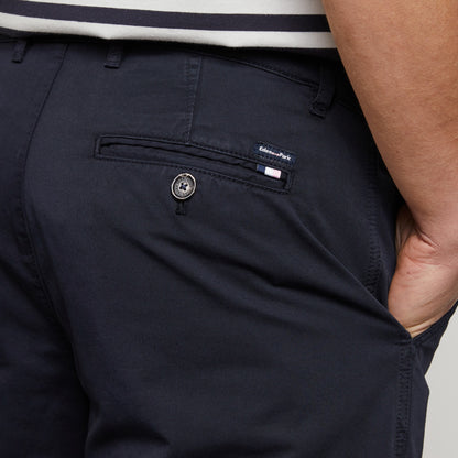 Navy Blue Bermuda Shorts - 05