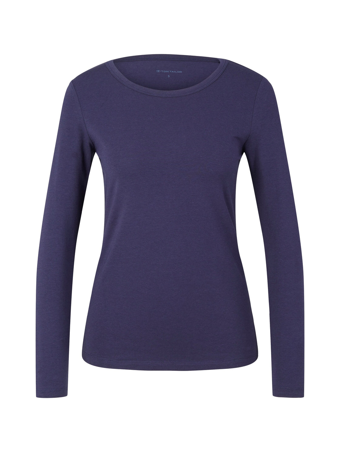 Navy Blue Long Sleeve T-Shirt Tom Tailor
