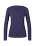 Navy Blue Long Sleeve T-Shirt Tom Tailor