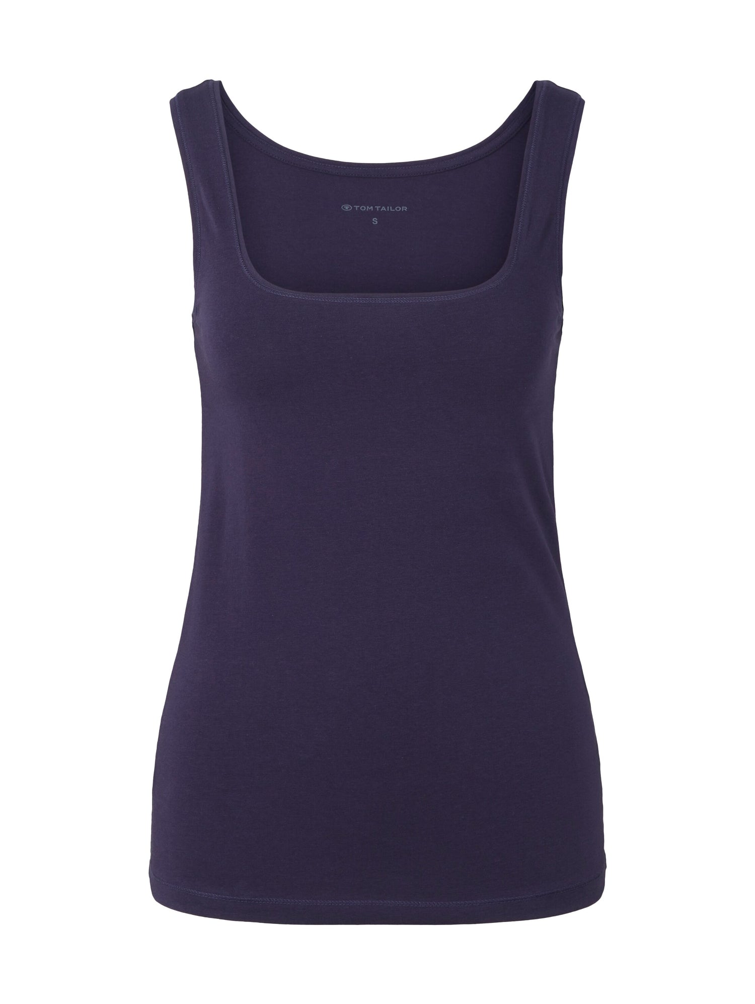 Navy Blue Tank Top