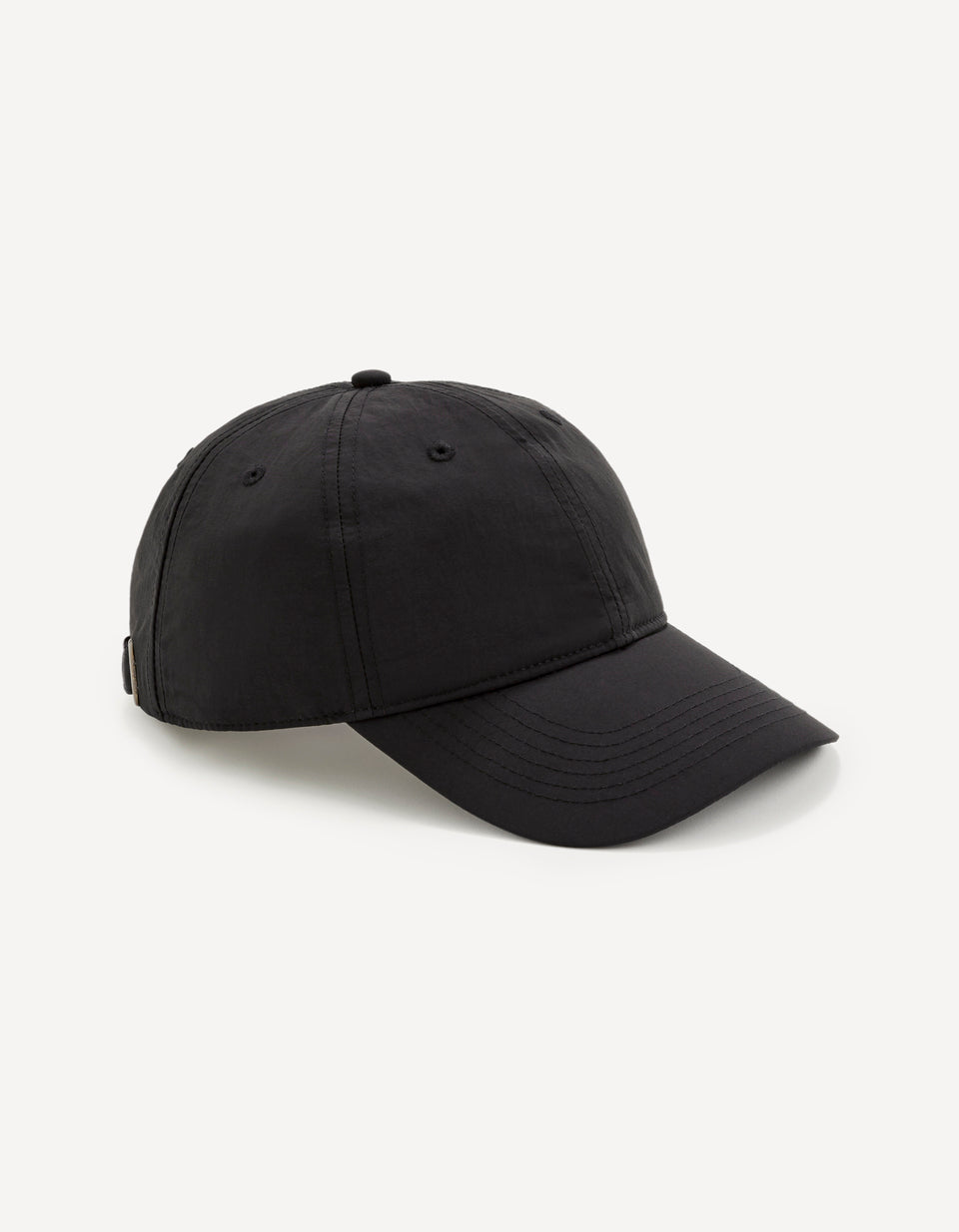 Nylon Cap - Black - 02