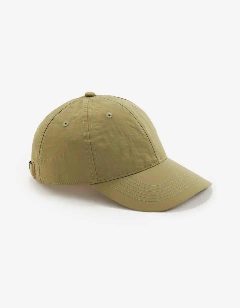 Nylon Cap - Khaki - 01