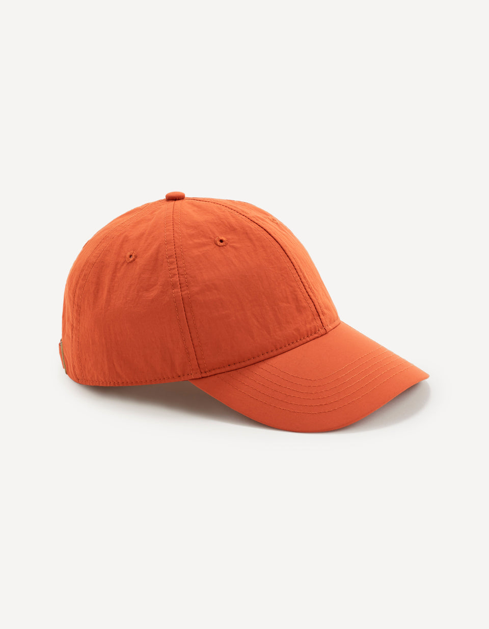 Nylon Cap - Orange - 01