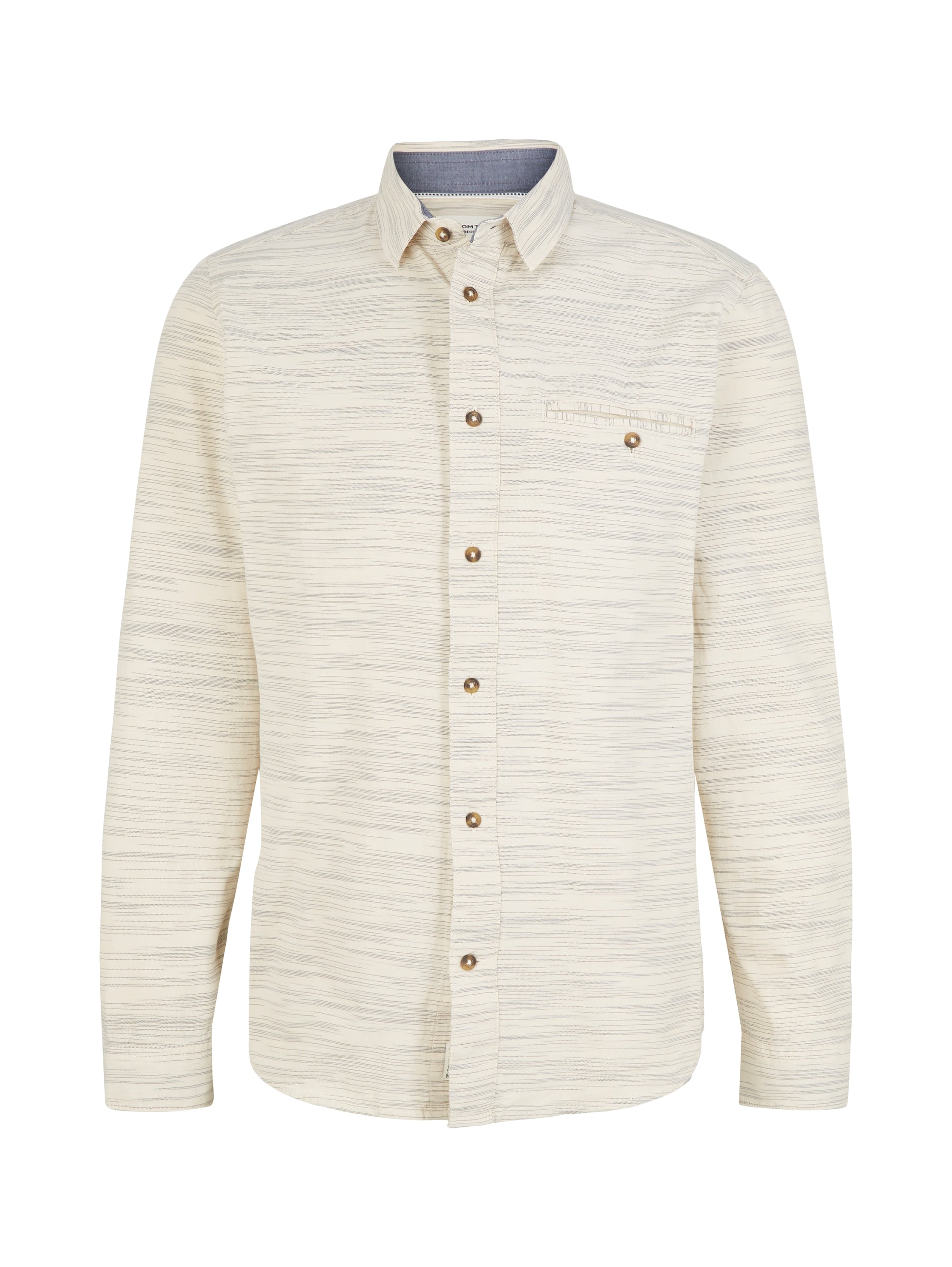 Off-White All-Over Print Long Sleeve Shirt