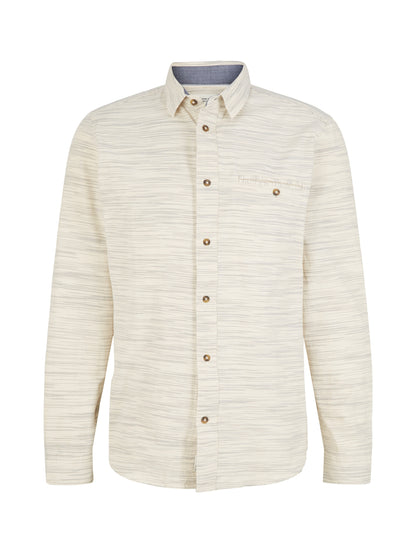 Off-White All-Over Print Long Sleeve Shirt